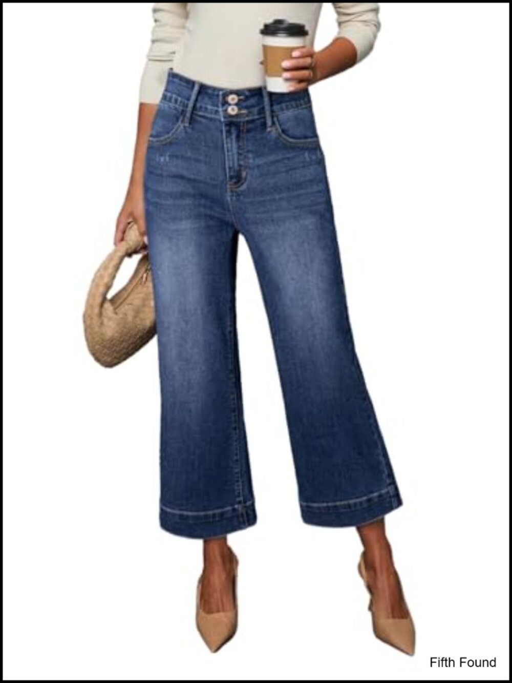Dokotoo High Waisted Wide Leg Baggy Jeans
